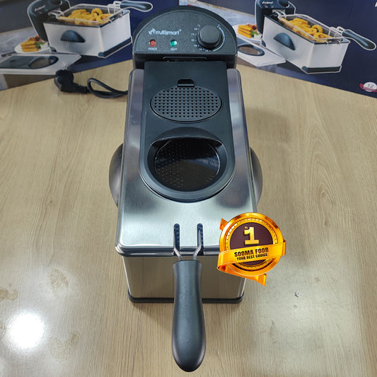 Multismart Friteuse à Huile - 2000W 3.5L