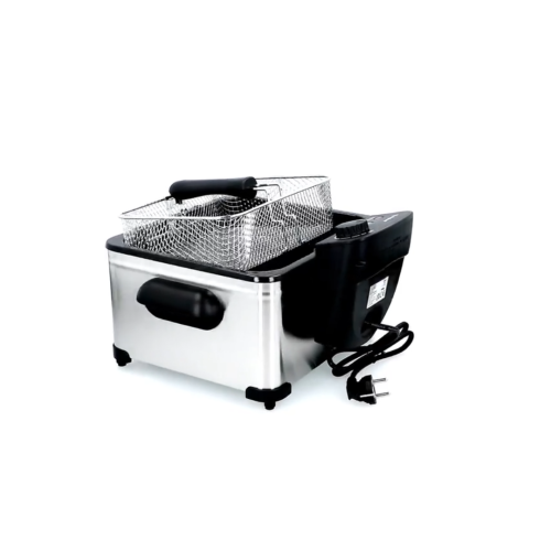 Friteuse inox Electrique – 4.5L – 2000W – MS-DF102