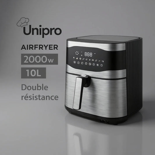 Airfryer Unipro 10 L Double résistance 2000W