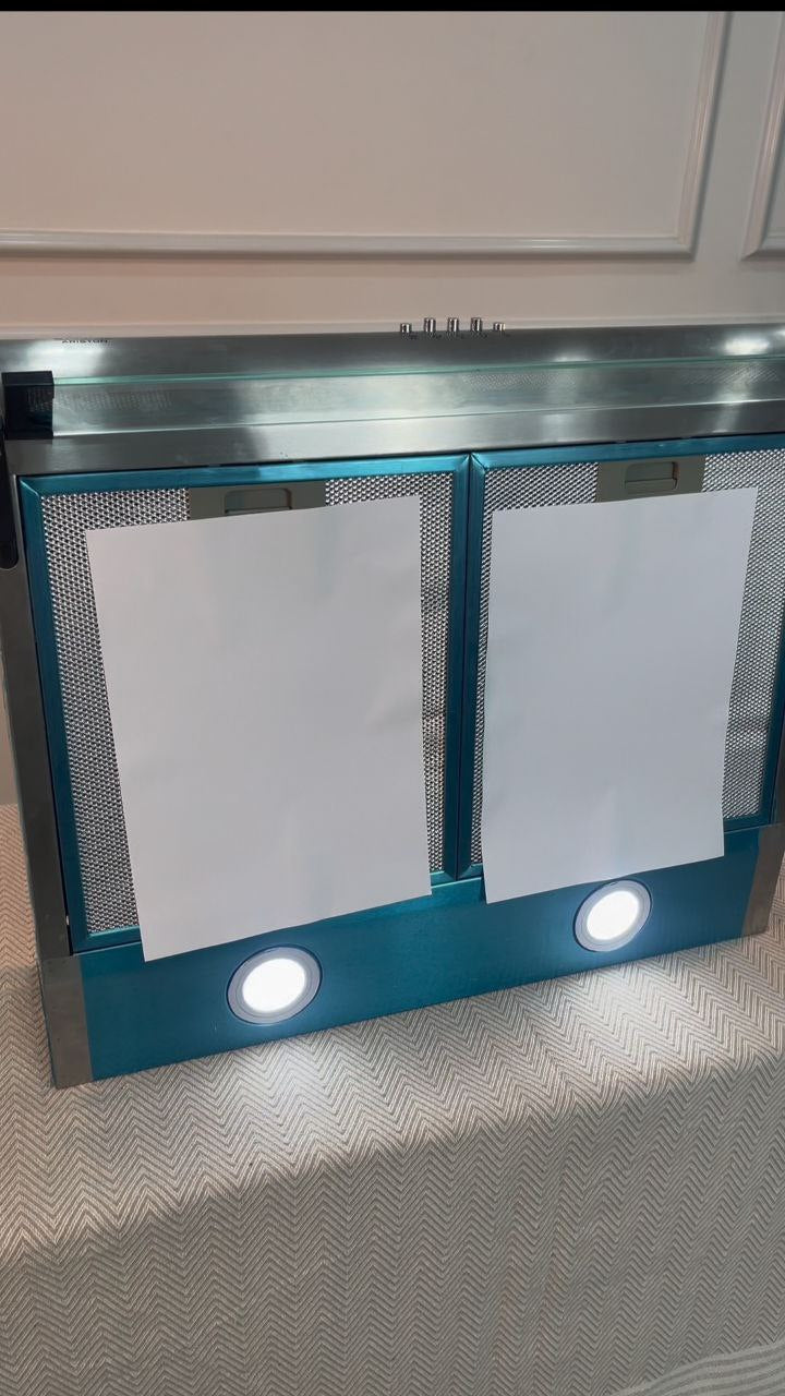 🌬️ La Hotte de Cuisine Ariston الأصلية
نظافة وأناقة في مطبخك ✨