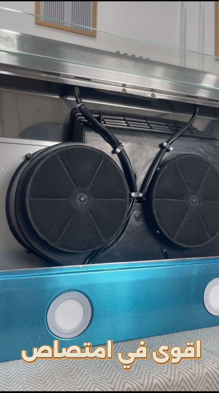 🌬️ La Hotte de Cuisine Ariston الأصلية
نظافة وأناقة في مطبخك ✨