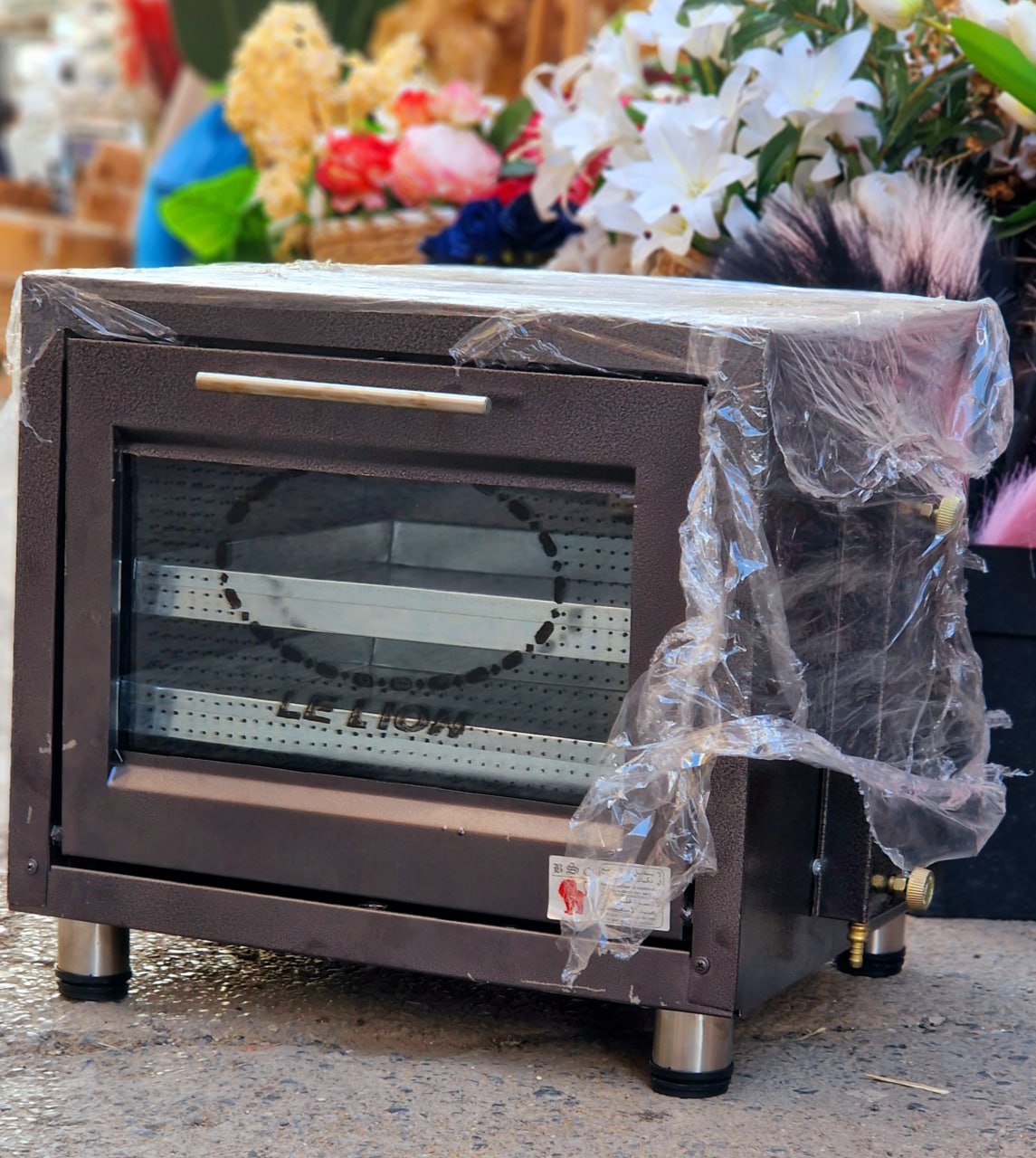 🔥 فرن تلمسان السبع الأصلي 🍞🍗
الجودة 🇩🇿 و المتانة 💯
للخبز 🥖، البيتزا 🍕، و جميع أطباقك المفضلة 👌