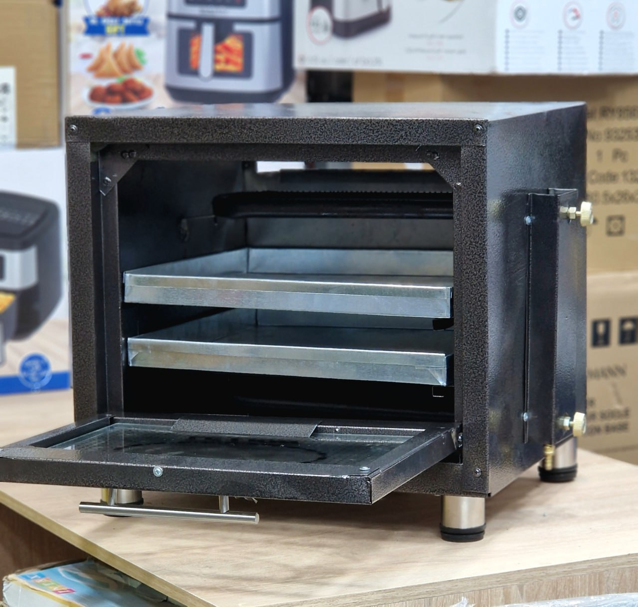 🔥 فرن تلمسان السبع الأصلي 🍞🍗
الجودة 🇩🇿 و المتانة 💯
للخبز 🥖، البيتزا 🍕، و جميع أطباقك المفضلة 👌