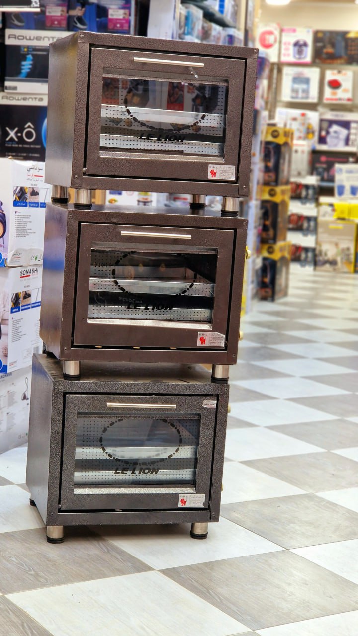 🔥 فرن تلمسان السبع الأصلي 🍞🍗
الجودة 🇩🇿 و المتانة 💯
للخبز 🥖، البيتزا 🍕، و جميع أطباقك المفضلة 👌