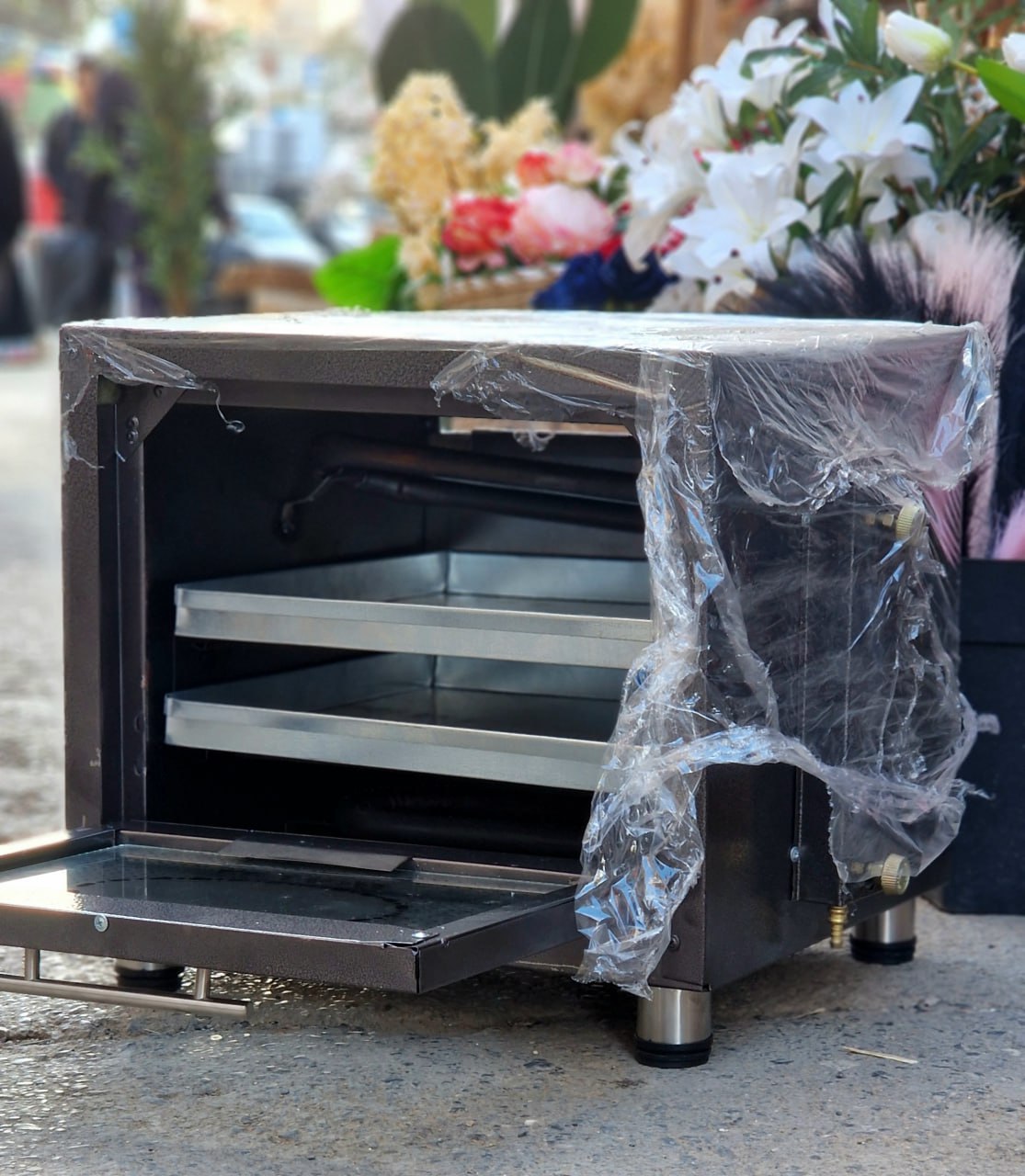 🔥 فرن تلمسان السبع الأصلي 🍞🍗
الجودة 🇩🇿 و المتانة 💯
للخبز 🥖، البيتزا 🍕، و جميع أطباقك المفضلة 👌