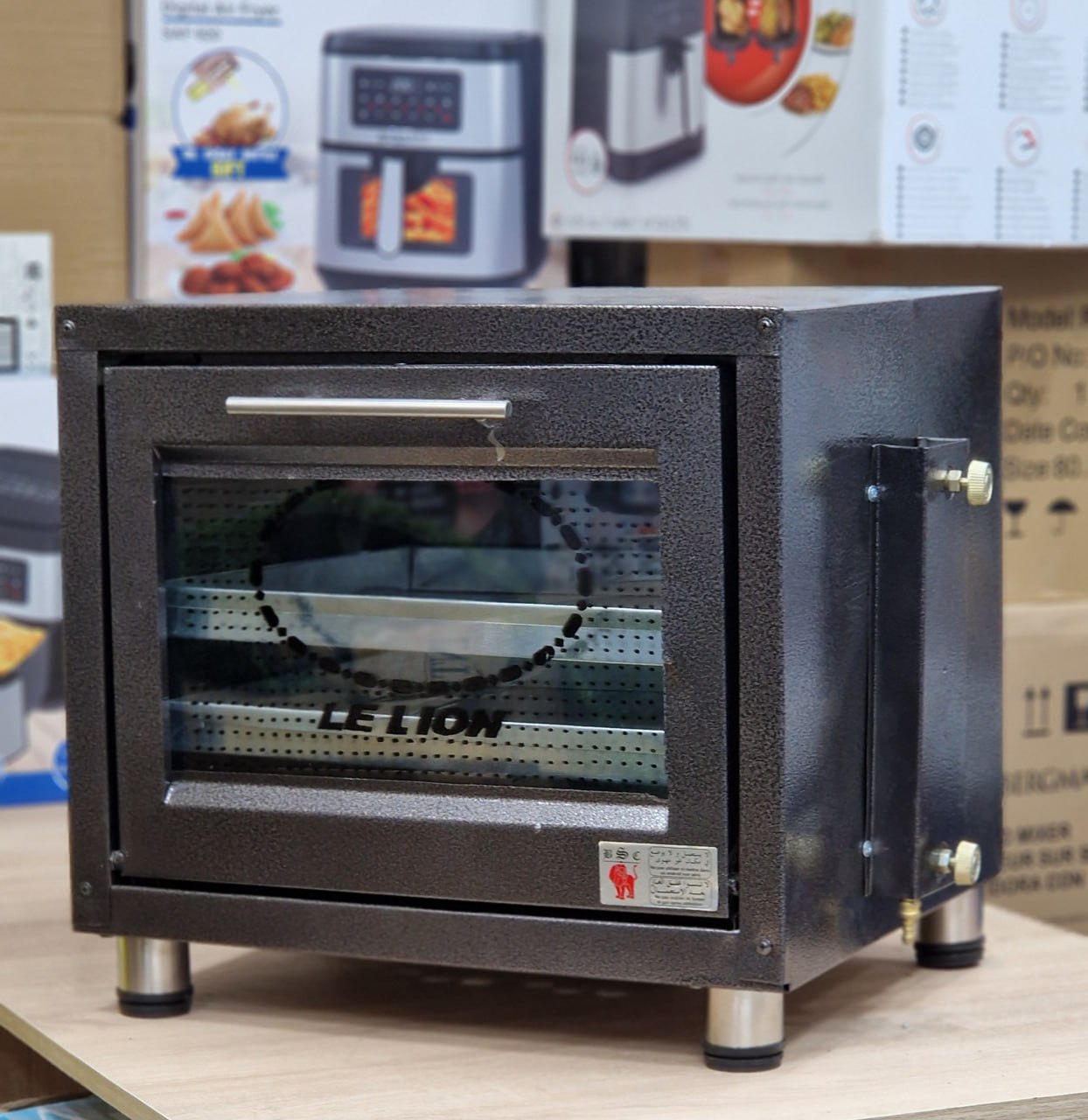 🔥 فرن تلمسان السبع الأصلي 🍞🍗
الجودة 🇩🇿 و المتانة 💯
للخبز 🥖، البيتزا 🍕، و جميع أطباقك المفضلة 👌