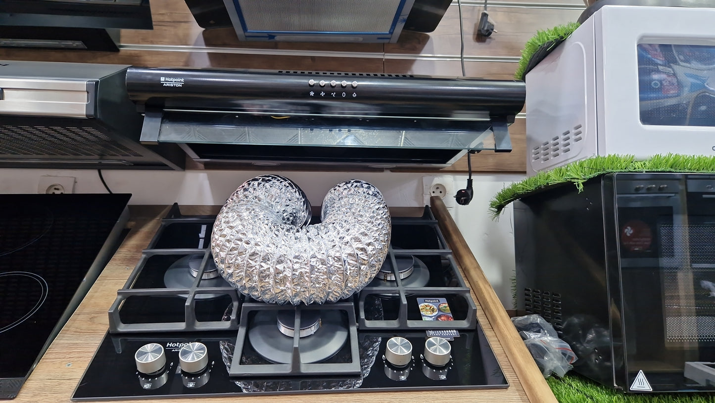 🌬️ La Hotte de Cuisine Ariston الأصلية
نظافة وأناقة في مطبخك ✨
